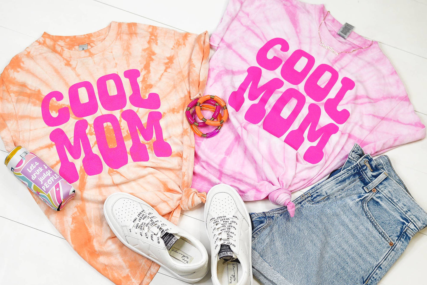 Cool Mom Tie-Dye T-Shirt