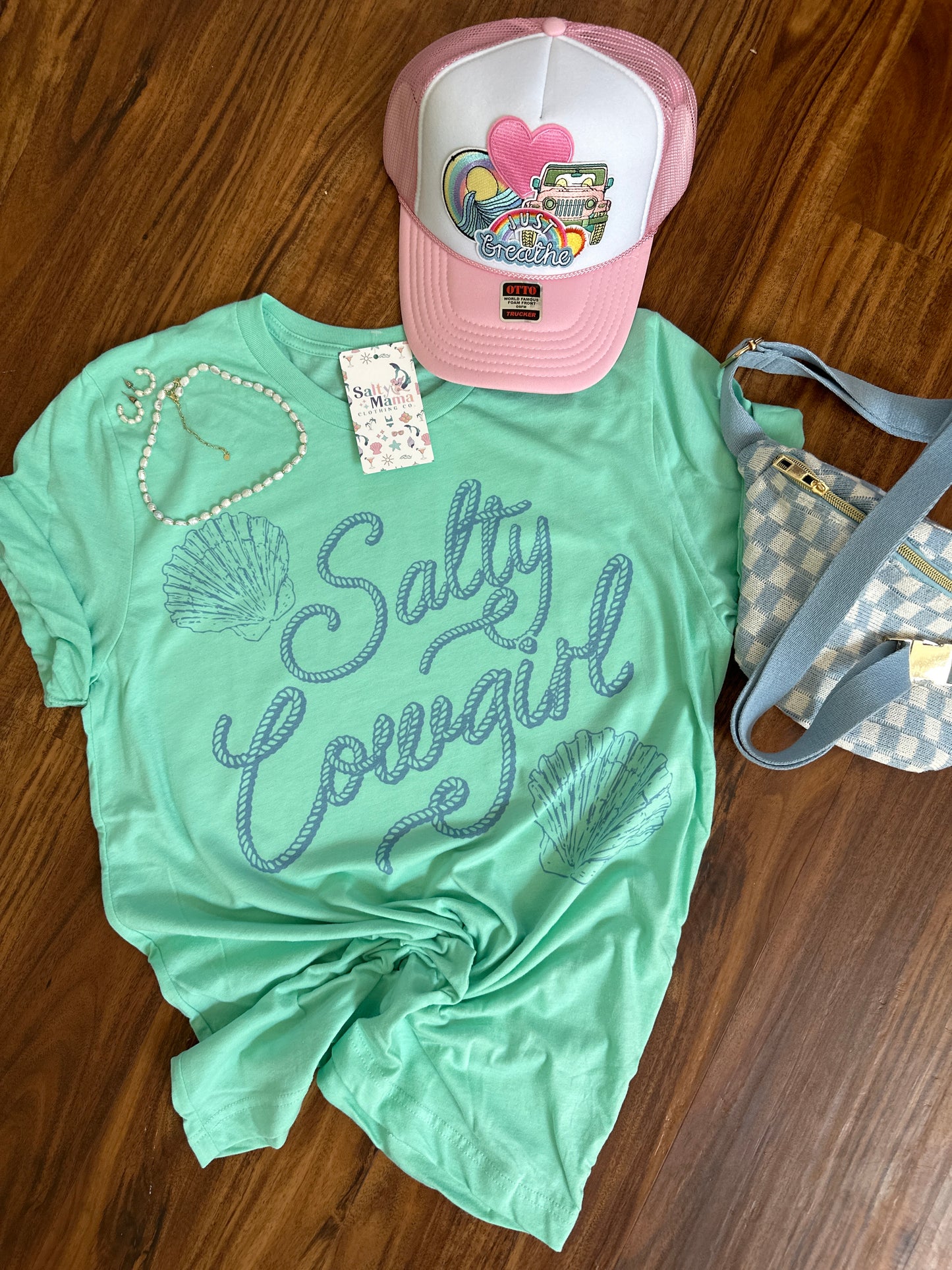 Salty Cowgirl tshirt