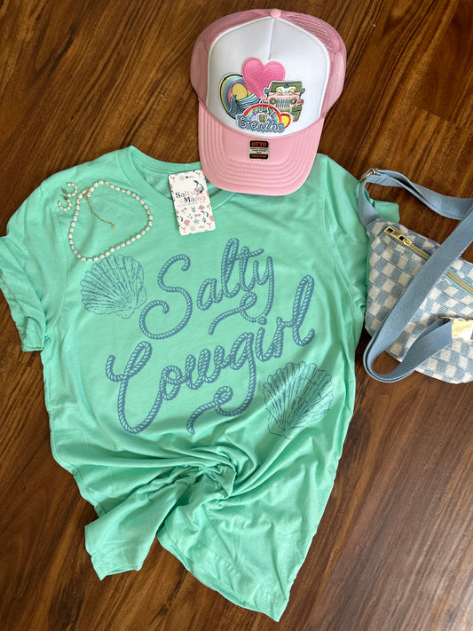 Salty Cowgirl tshirt