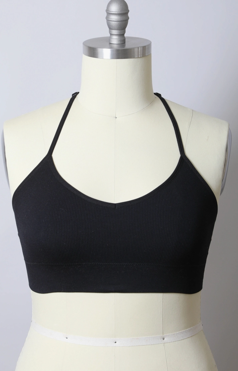 Dream Catcher Tattoo Bralette Plus Size Black