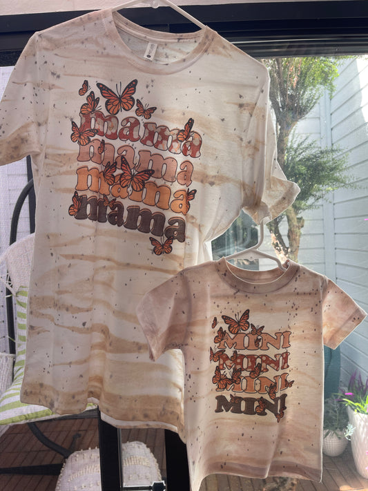 BoHo Mama and Mini tee