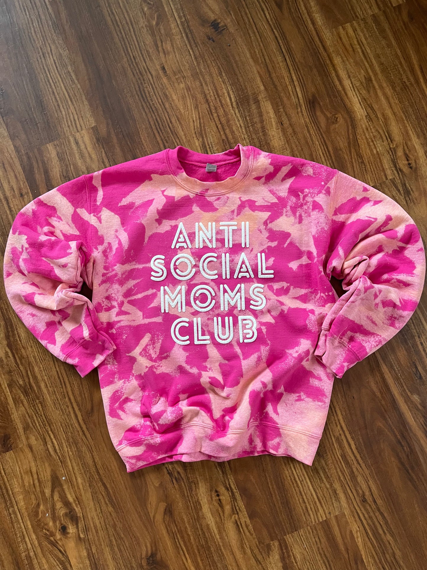 Hot Pink Anti Social Moms Club