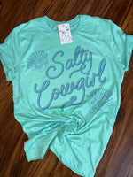 Salty Cowgirl tshirt