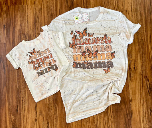 BoHo Mama and Mini tee