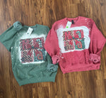 Christmas Mama crewneck sweater