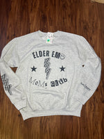 Elder Emo Moms Club crewneck sweatshirt