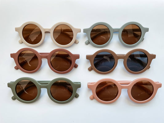 Baby and Toddler Retro Sunglasses
