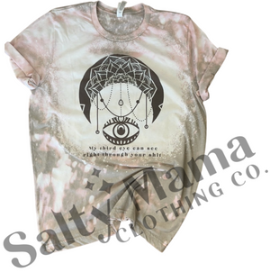 Third eye mandala t-shirt