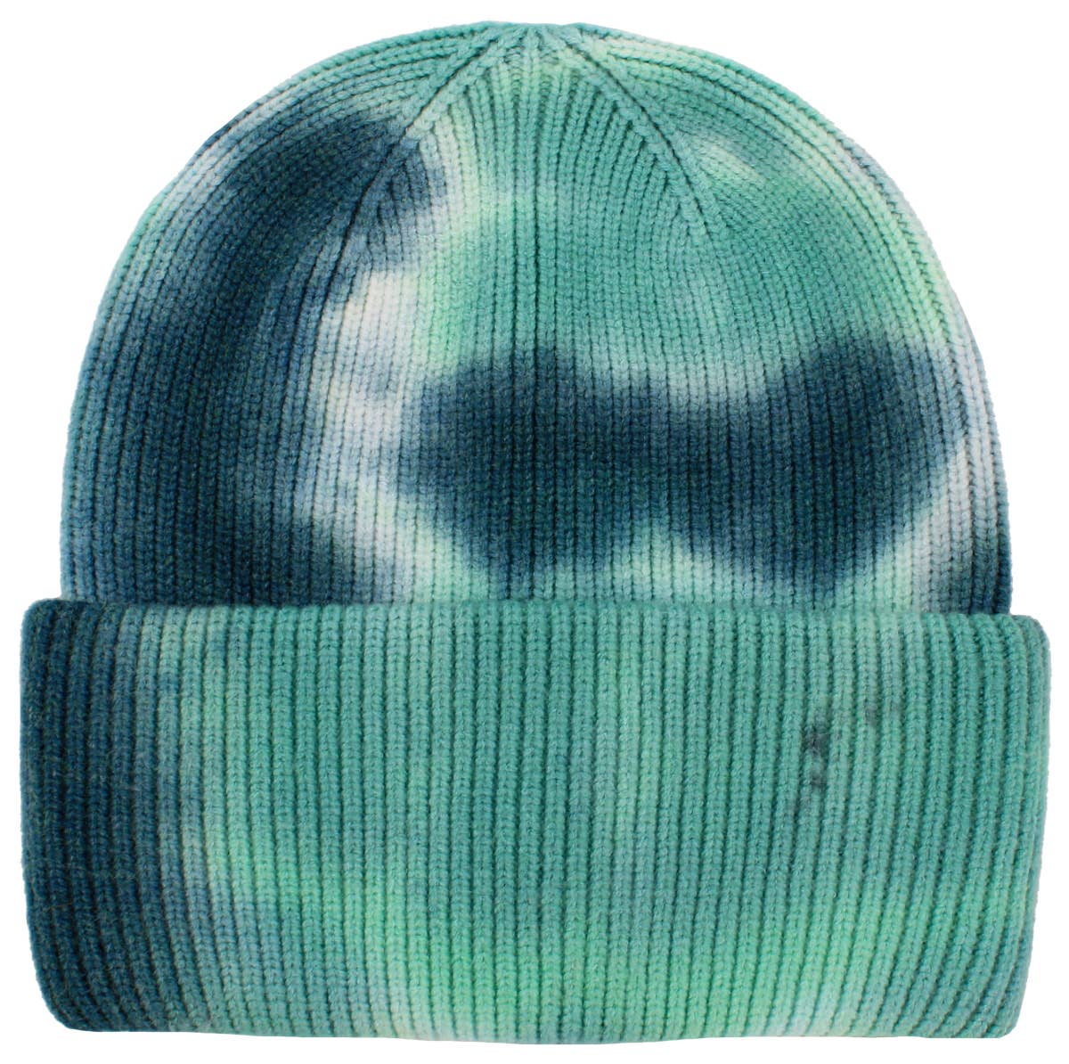 Tie Dye Beanie green