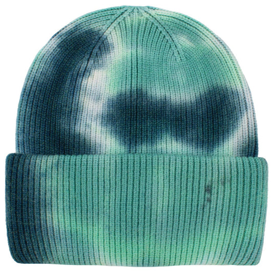 Tie Dye Beanie green
