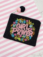 'Girl Power' coin purse