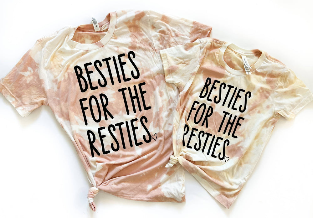 Besties for the Resties Mommy and Me Tee - mini sizes