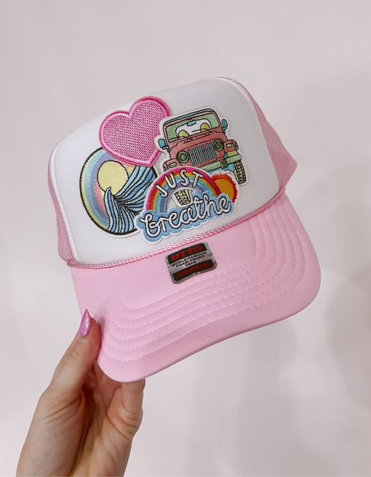Just Breathe Trucker Hat