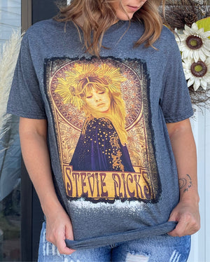 Golden Goddess Stevie Nicks t-shirt