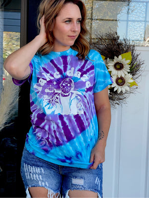 Lake Daze - Jason Halloween tie dye t-shirt