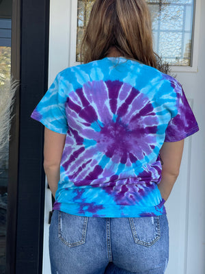 Lake Daze - Jason Halloween tie dye t-shirt