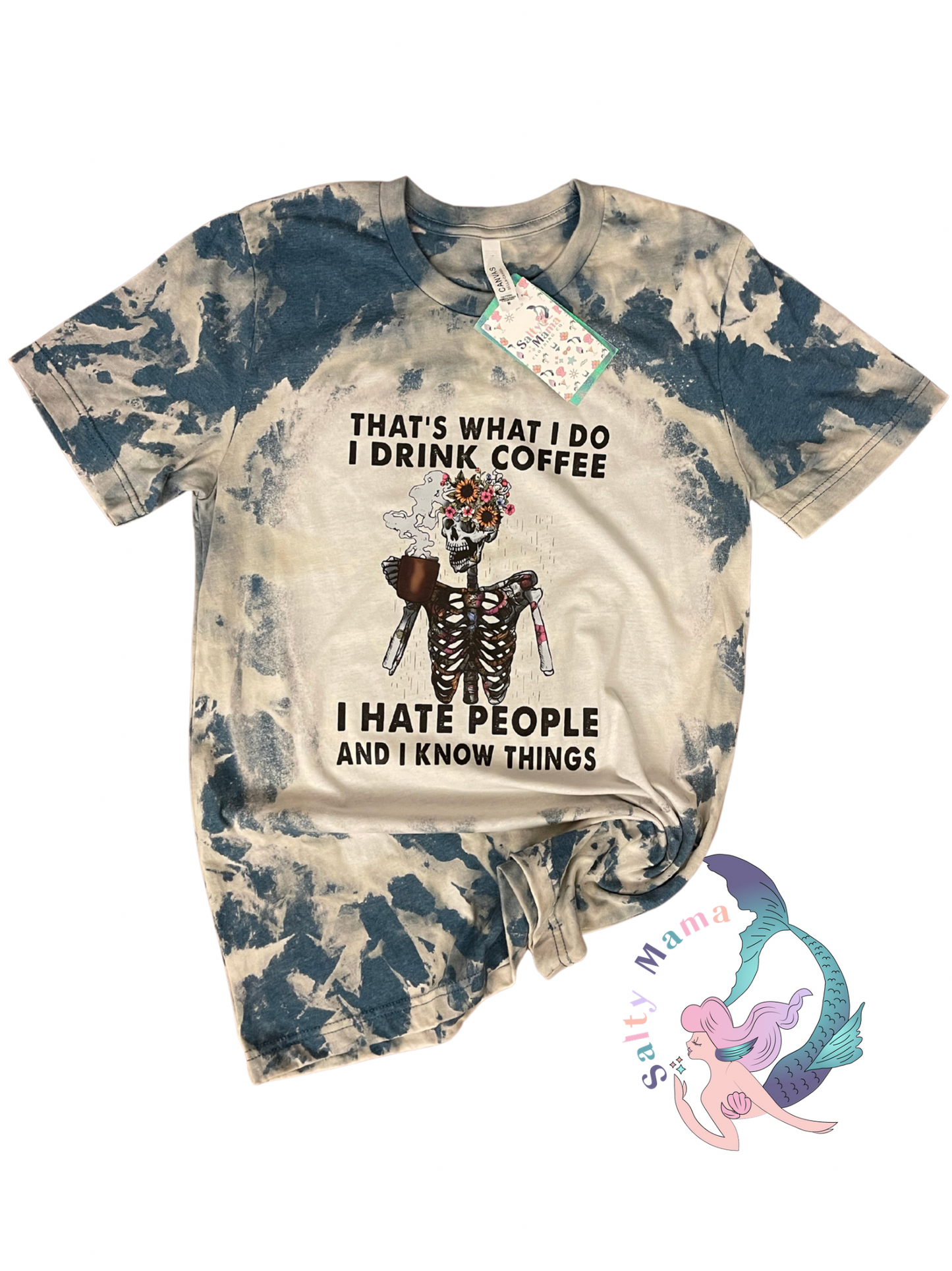 Drink coffee, hate people