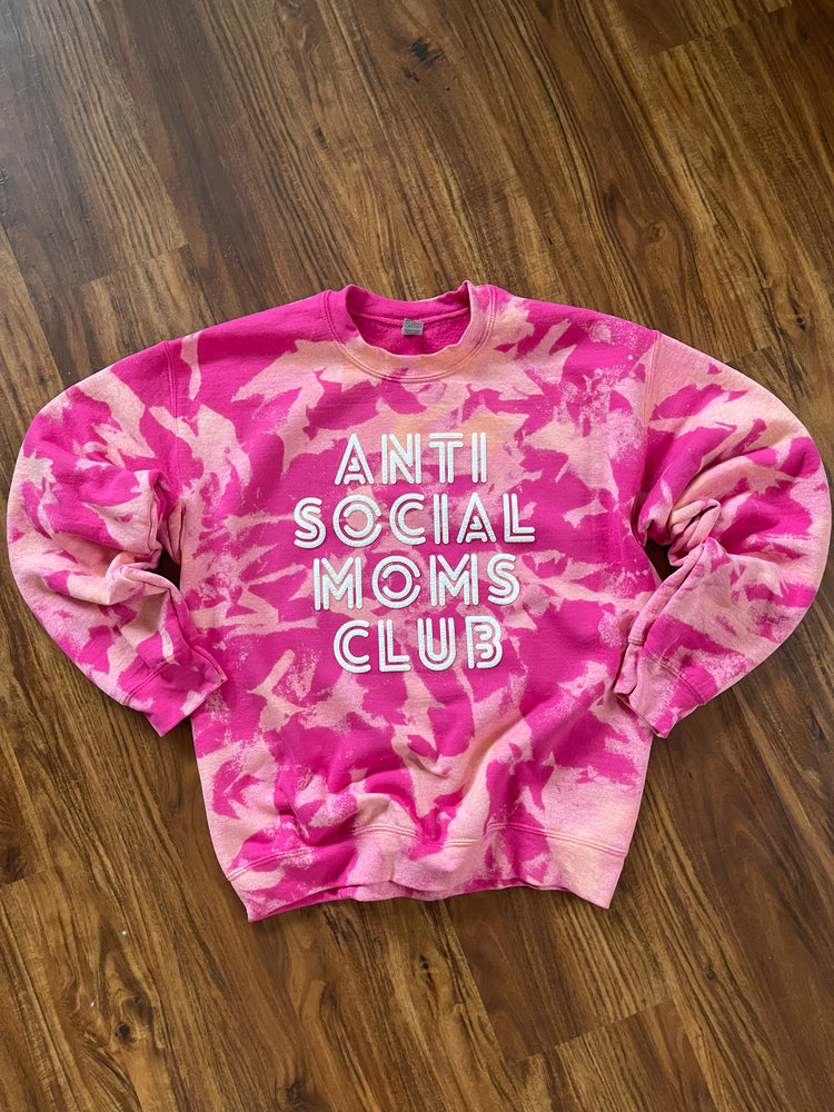 Hot Pink Anti Social Moms Club